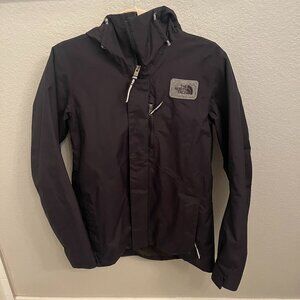 Women's Black North Face Snow Jacket